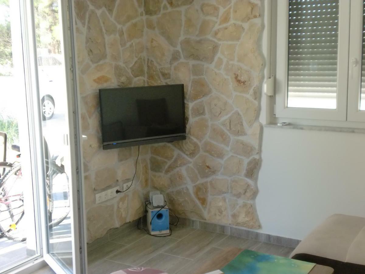 Villa Santa Barbara Vrsi Exterior foto